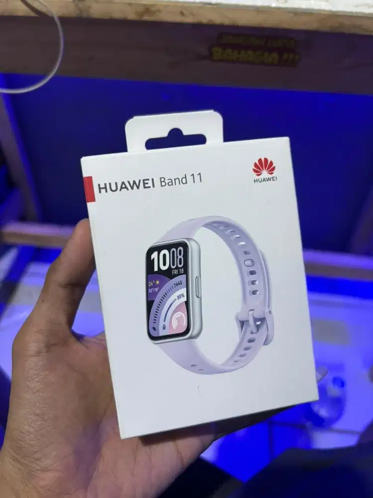Huawei band 11 new/baru