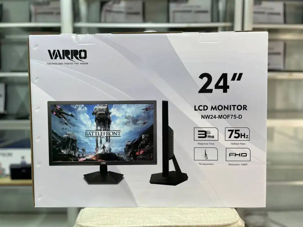 MONITOR LED VARRO 24INCH ( New produk )