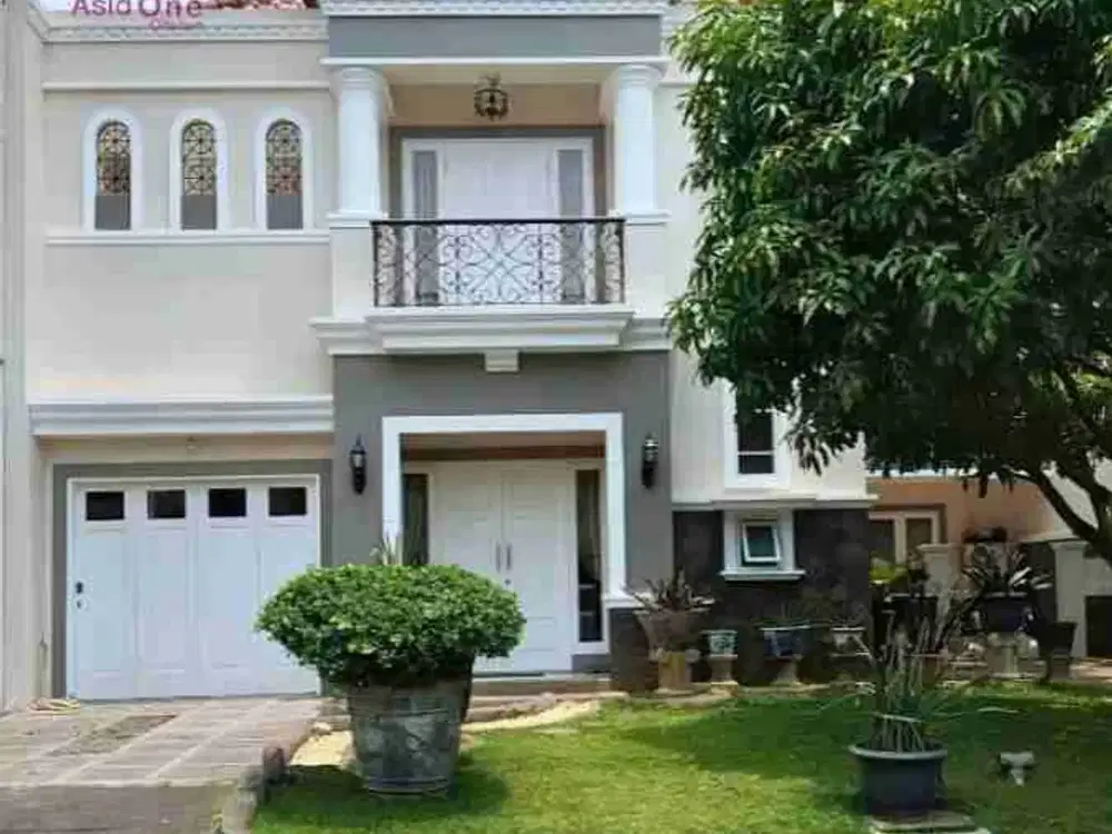 Dijual cepat rumah mewah strategis siap huni dekat pintu tol cibubur