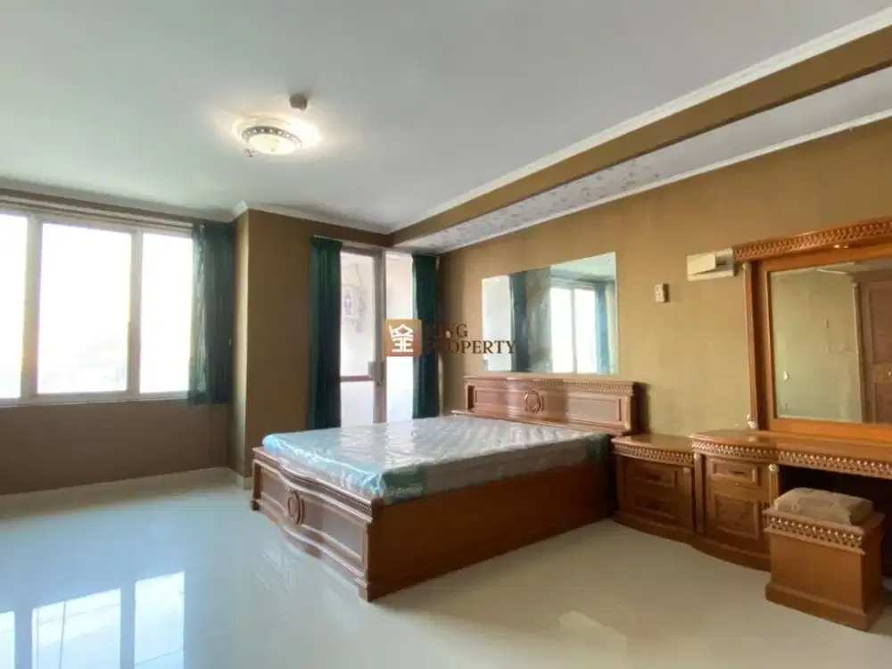 Apartemen Mitra Bahari Studio 37M2 Full Furnished Siap Huni View Kota Jakarta , Dekat Tol Dalam Kota dan Halte Busway