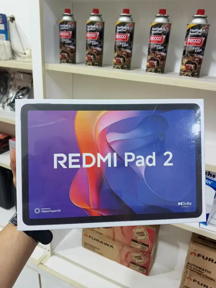 REDMI PAD 2 RAM 4/128 GB GARANSI RESMI