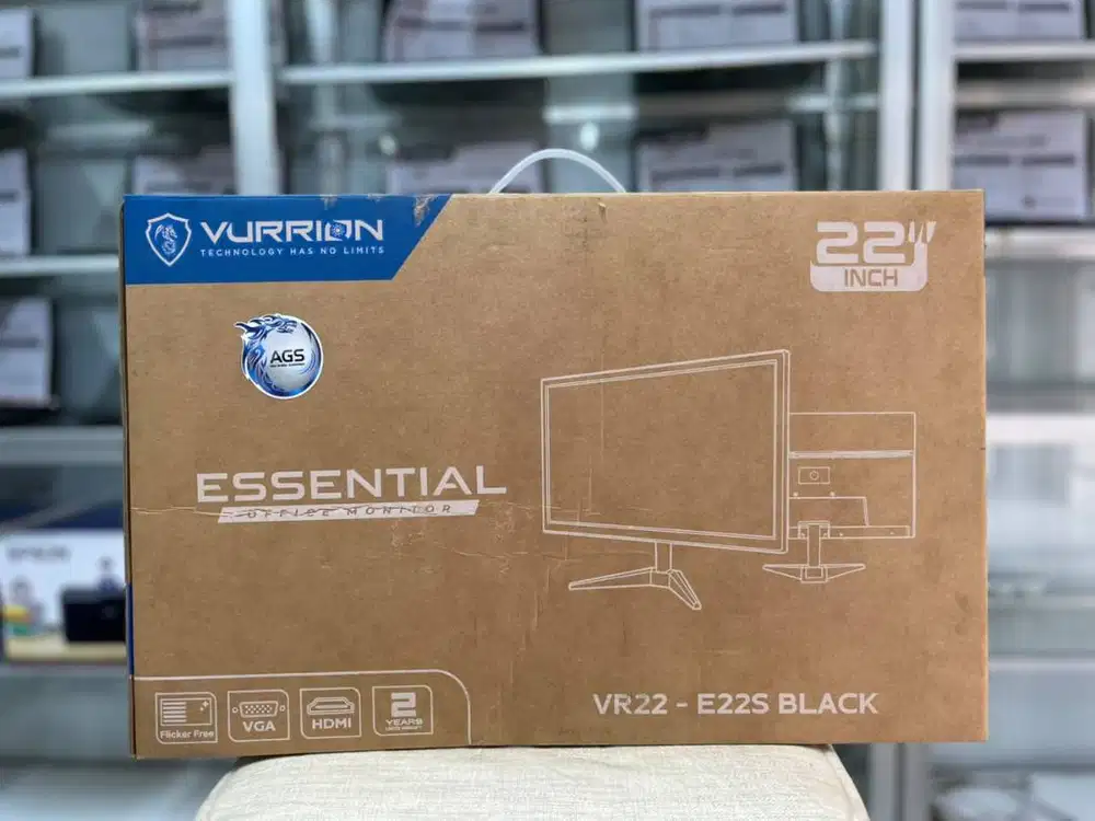 MONITOR LED VURRION 22INCH( New produk )