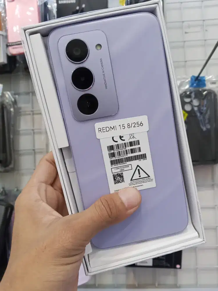 Xiaomi redmi 15 8/256