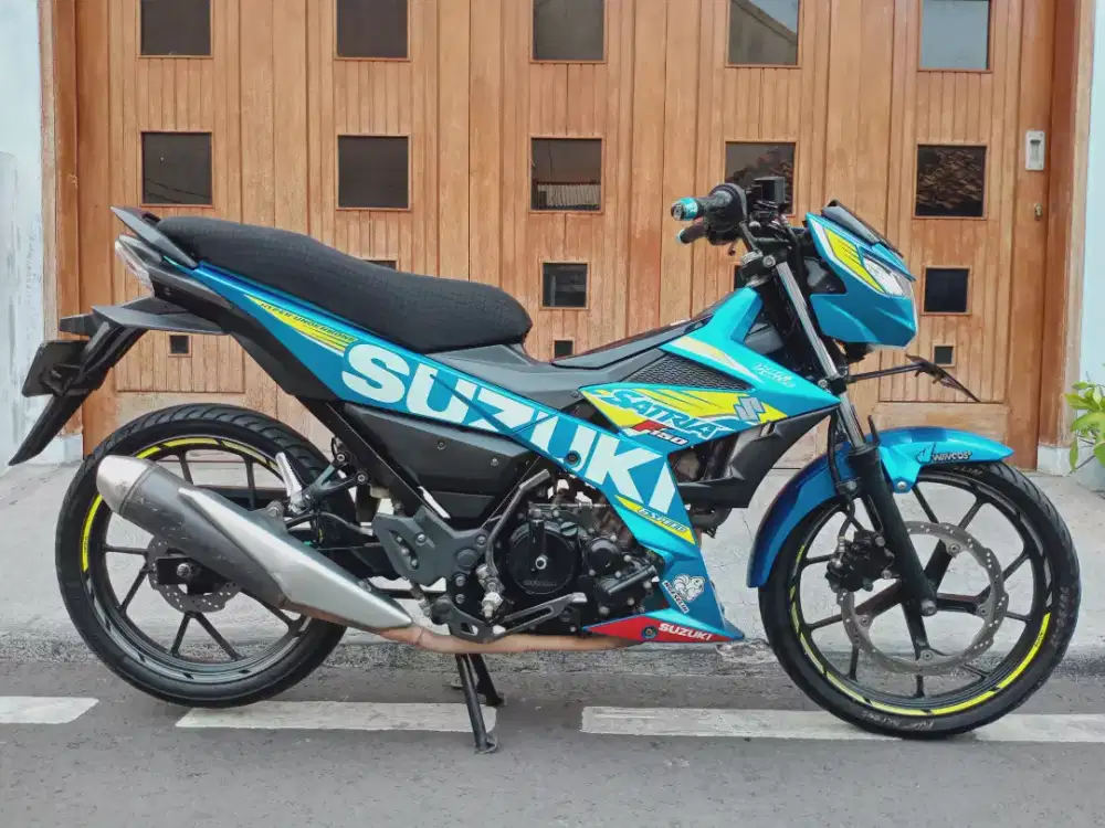 Suzuki Satria injeksi Fu FI