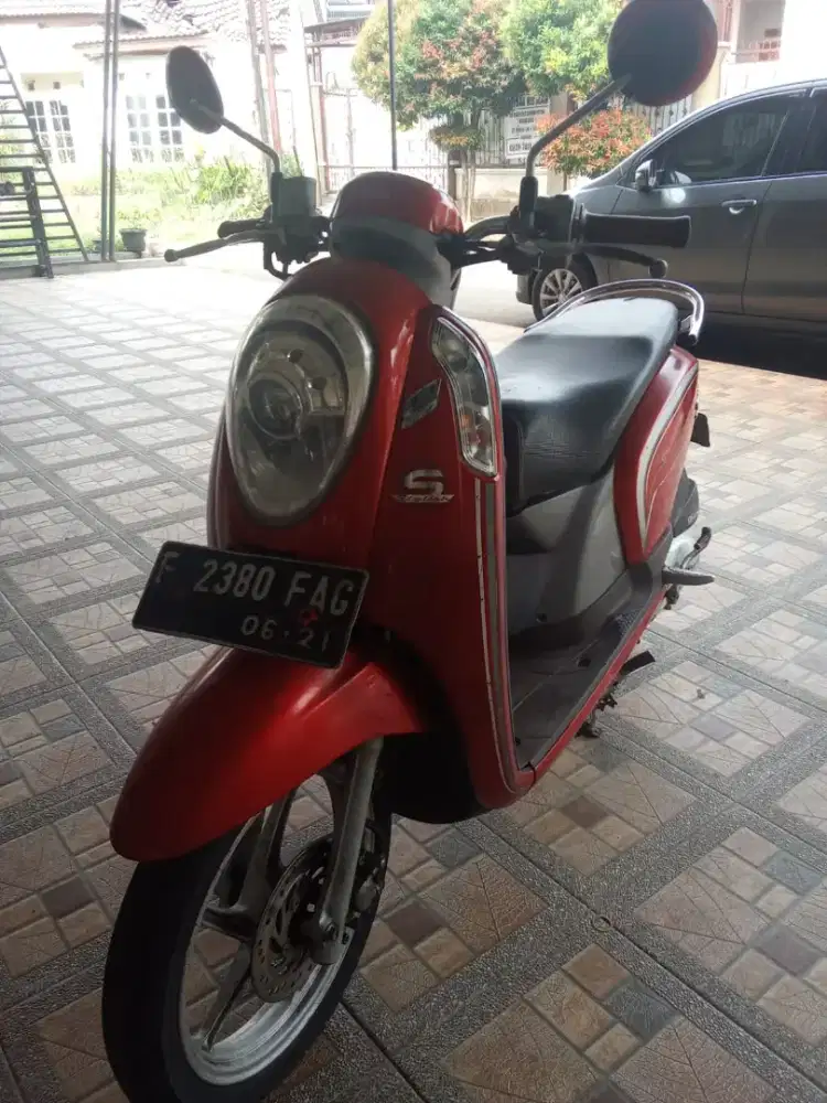 Dijual Honda Scoopy 2016