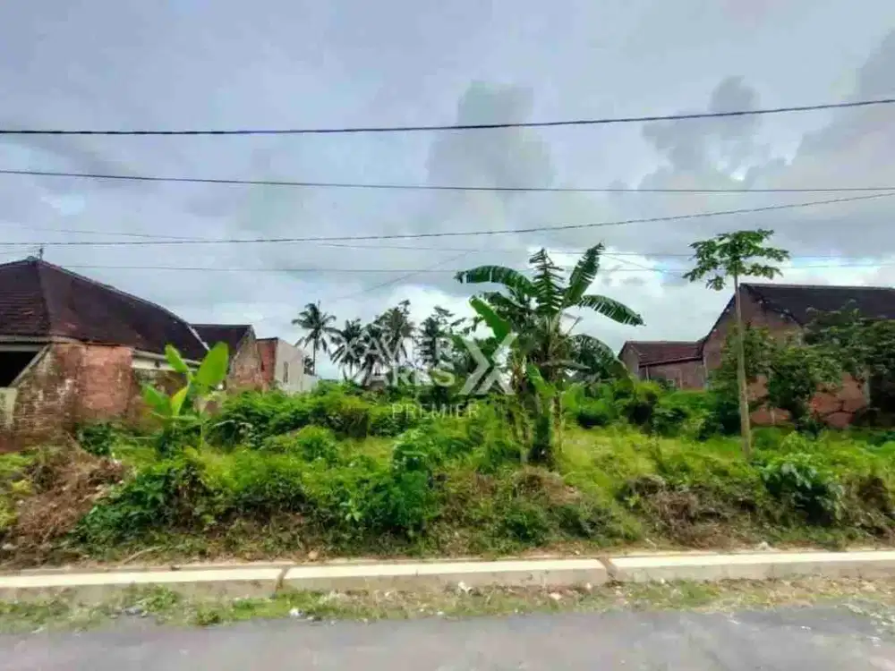 N6 Tanah Dijual Murah ! Cocok Untuk Usaha / Rumah Tinggal