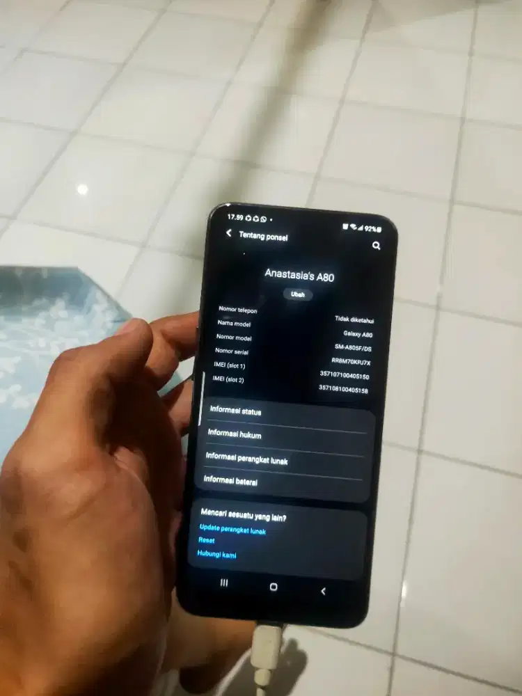 Samsung a80 8/128