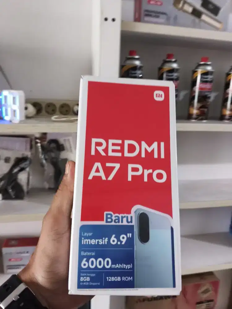 REDMI A7 PRO RAM 4/64 GB GARANSI RESMI