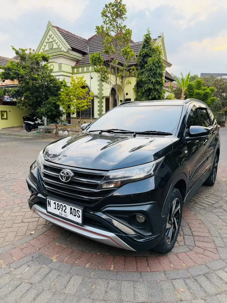 Rush TRD matic 2019