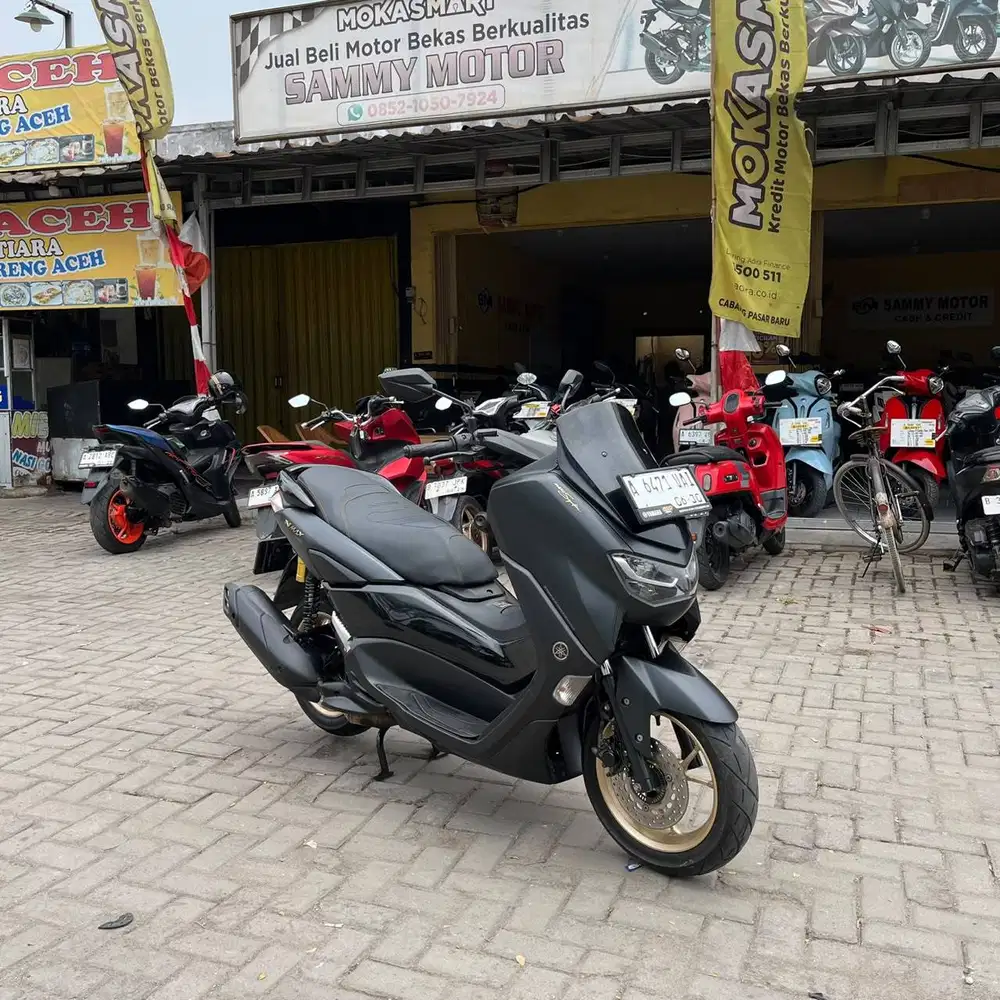 ‼️FREE SERVICE‼️YAMAHA ALL NEW NMAX 155 2020 ( SECOND LIKE NEW )