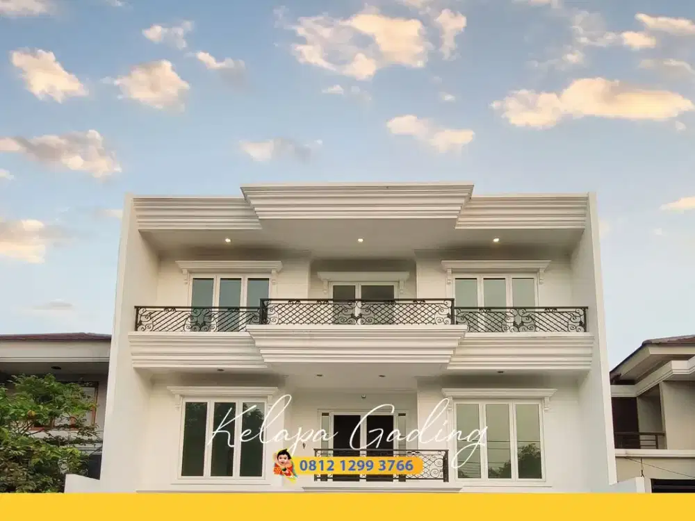 Rumah Gading Kirana Kelapa Gading dekat Janur Elok Janur Indah BGM