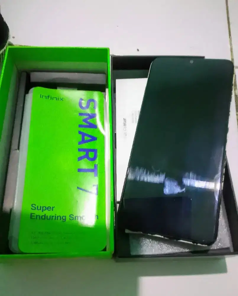 Jual aja Infinix smart 7 Rom 64