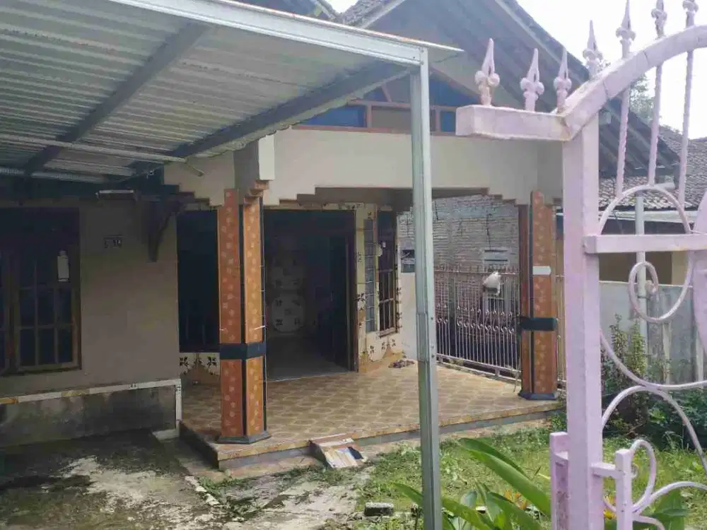 Rumah Murah Luas Pinggir Jalan di Argomulyo Salatiga