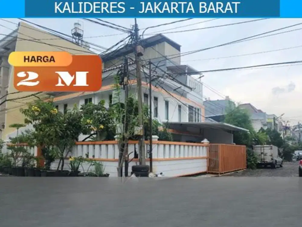 Rumah - Citra Garden 3 Extension, Kalideres - Jakarta Barat