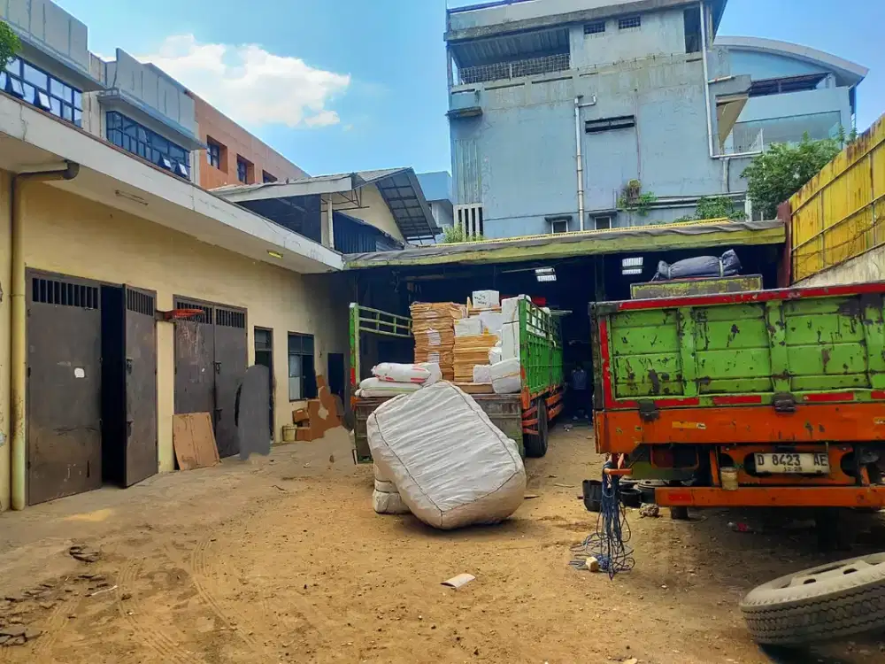 dijual kantor hitung tanah tengah kota cibadak 2 arah Bandung