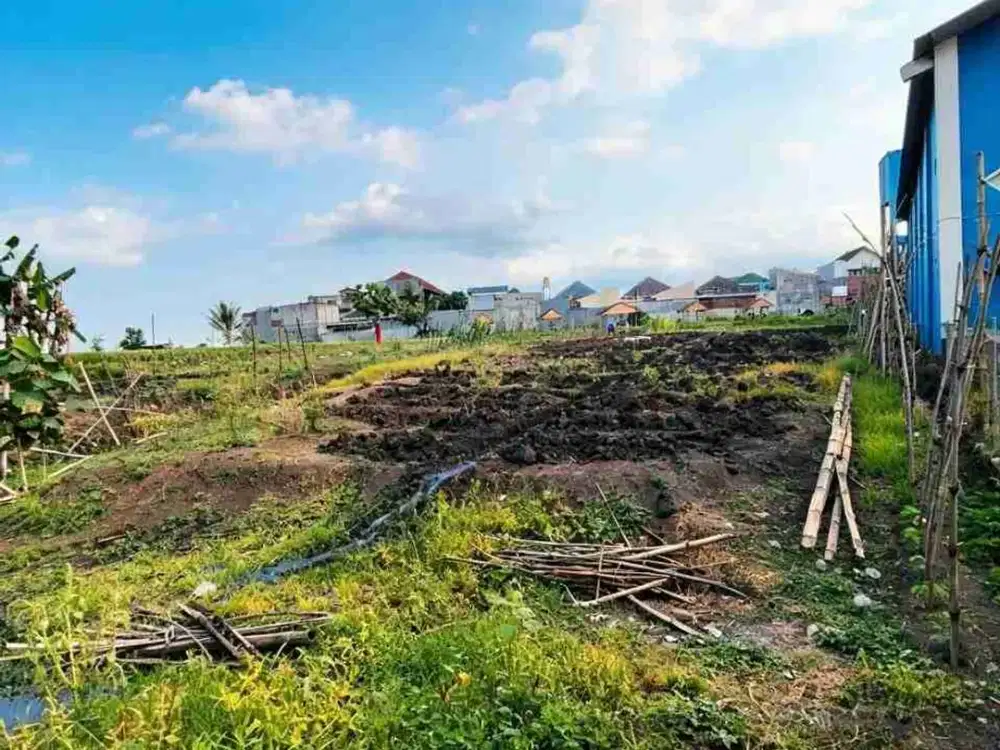 N10 Tanah Siap Dibangun Dekat Area Komersiel Malang Kota