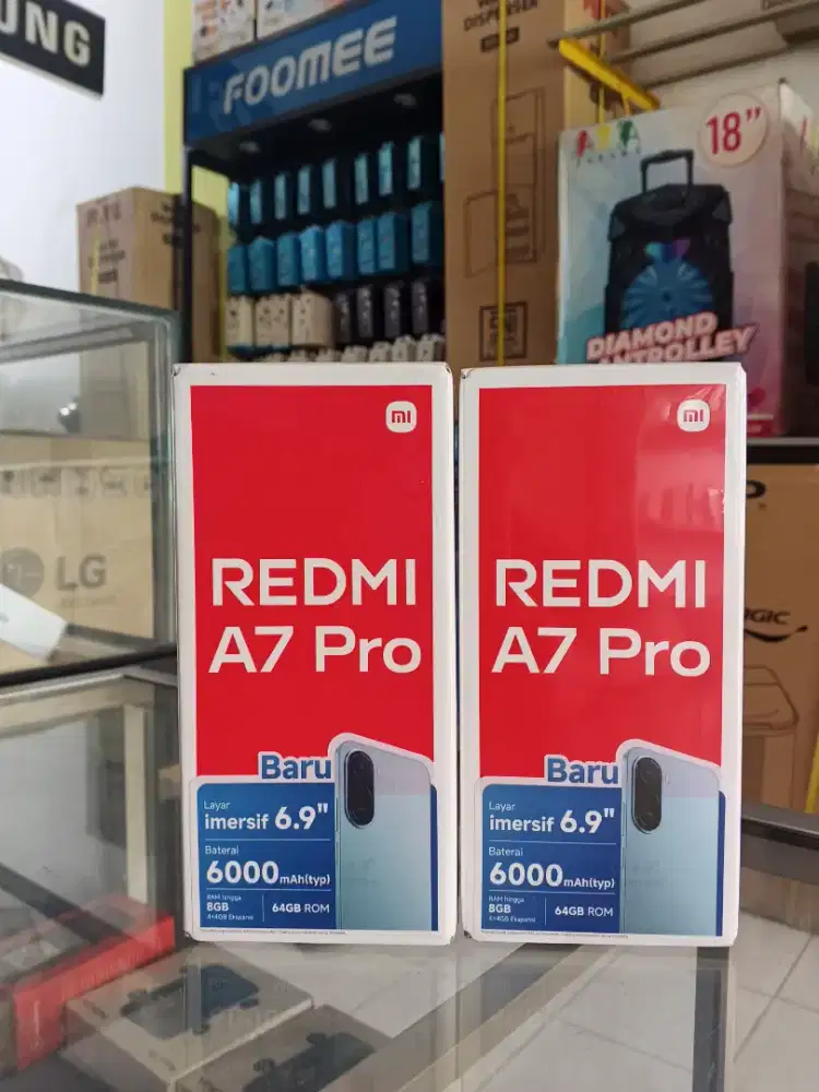REDMI A7 PRO RAM 4/64 GB GARANSI RESMI