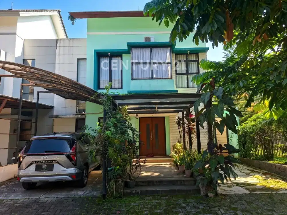 Rumah Mewah 2 Lantai Orchid Mansion Bogor. LT 329, RP 3,5M Nego.