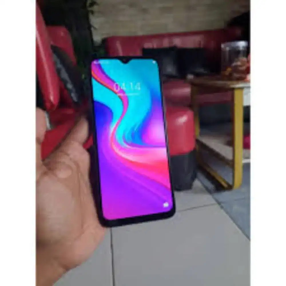 Dijual Infinix hot 9 play ram 4/64 gb battery 7000 mah