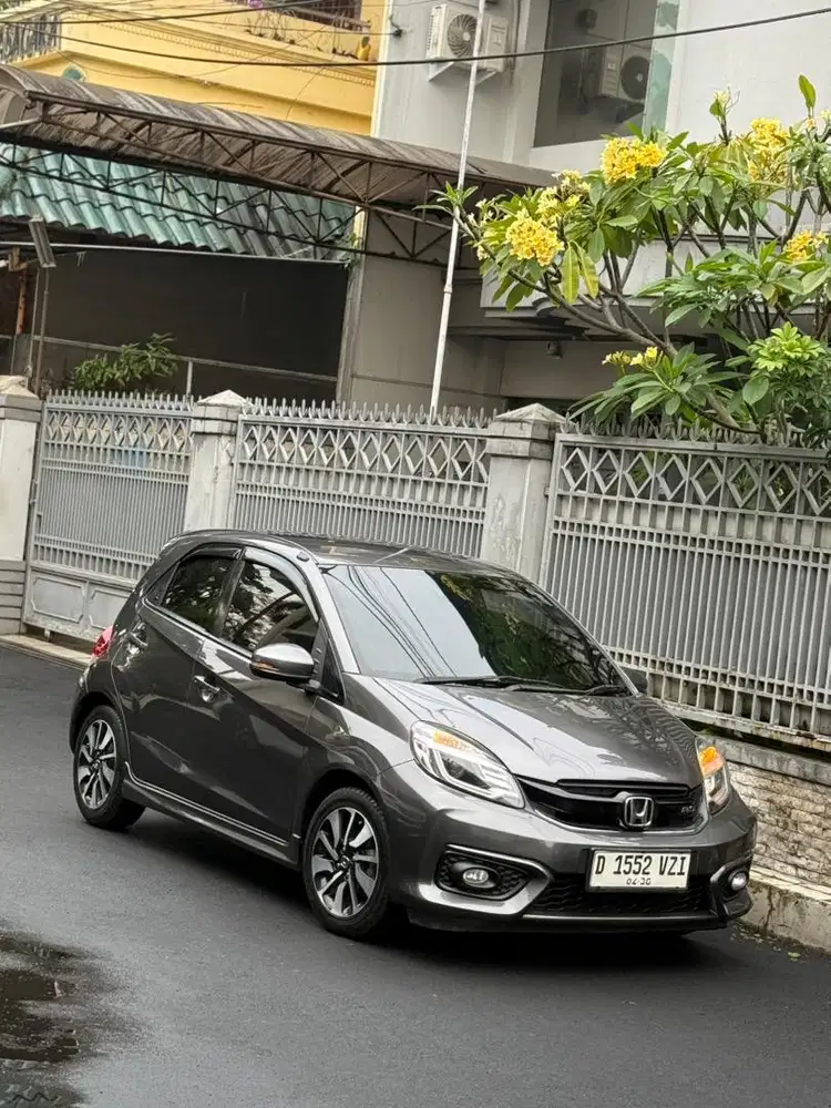 TDP10Jt Honda Brio RS 1.2 Matic 2017/2018 ISTIMEWA | Agya Jazz 2016
