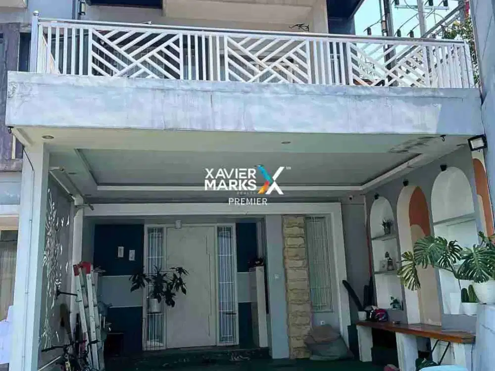 N12 Rumah 2 Lantai Dijual Beserta Furnish, VBT Malang