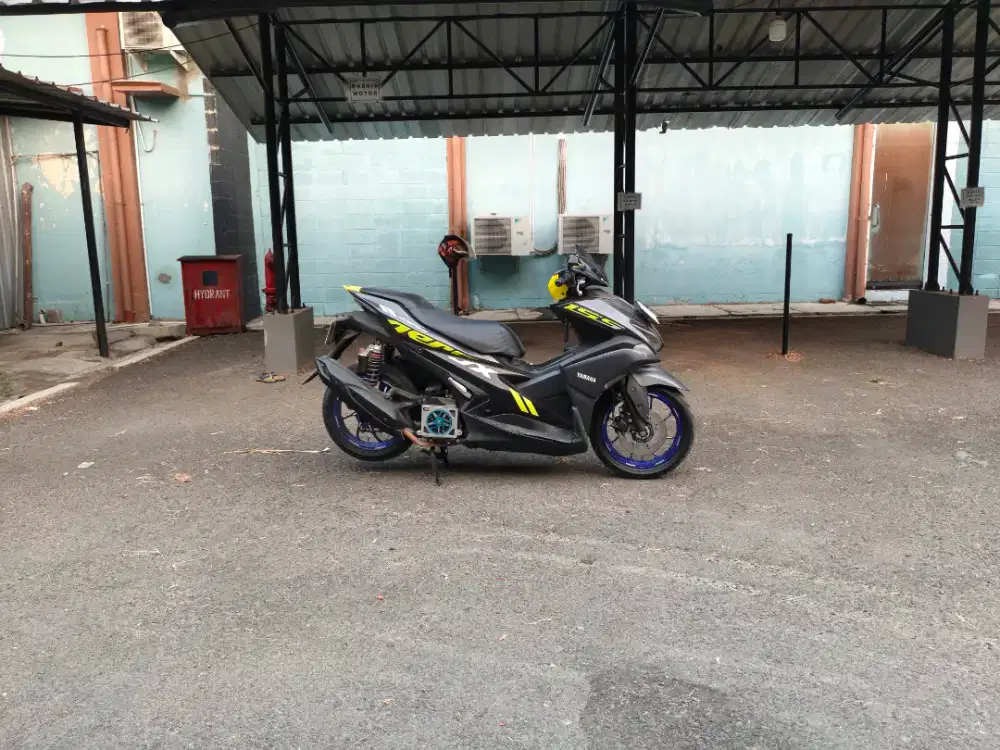 Jual aerox ganteng siap tampil di tongkrongan barang dijamin maknyus