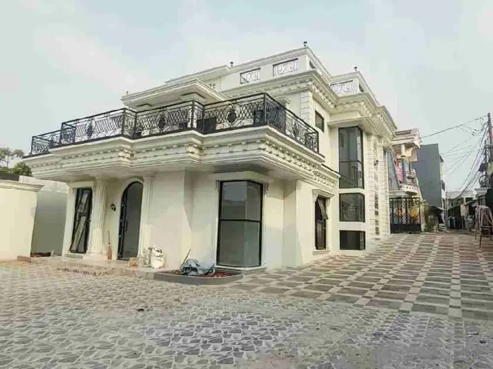 Rumah mewah, baru 2lantai + rooftop siap huni di Ciganjur Jaksel