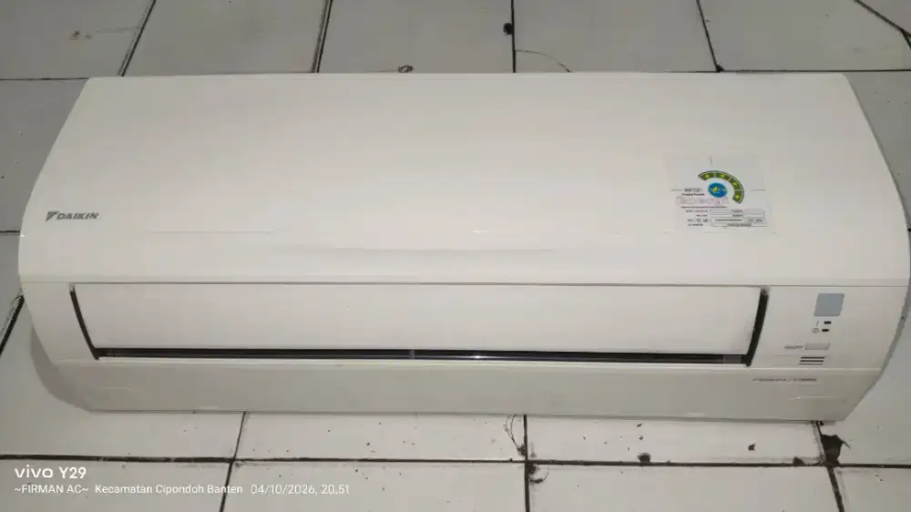 REDI INDOR DAIKIN THAILAND FTC 1 PK MULUS