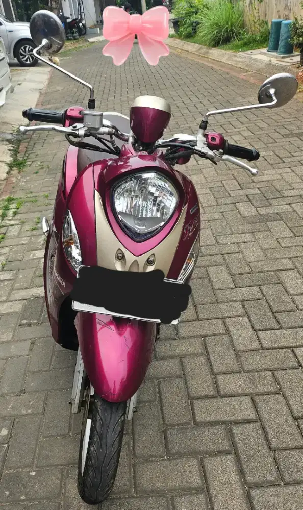 Yamaha Fino 125 Tahun 2018
