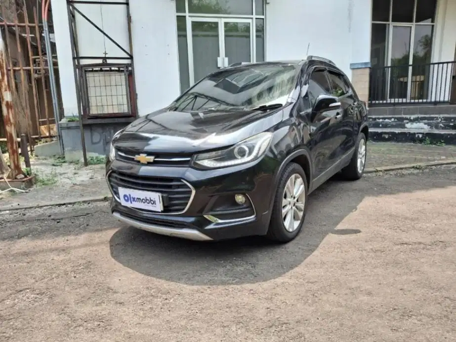 Hot Sale - Chevrolet Trax 1.4 Premier Bensin-AT 2018 Hitam
