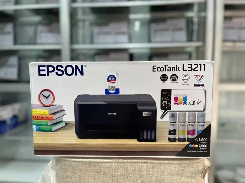PRINTER EPSON L3211 NEW