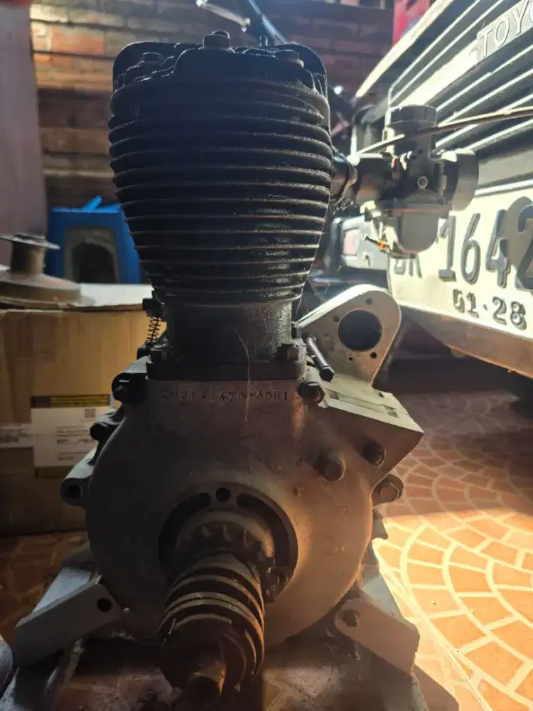 Mesin BSA M21 600cc