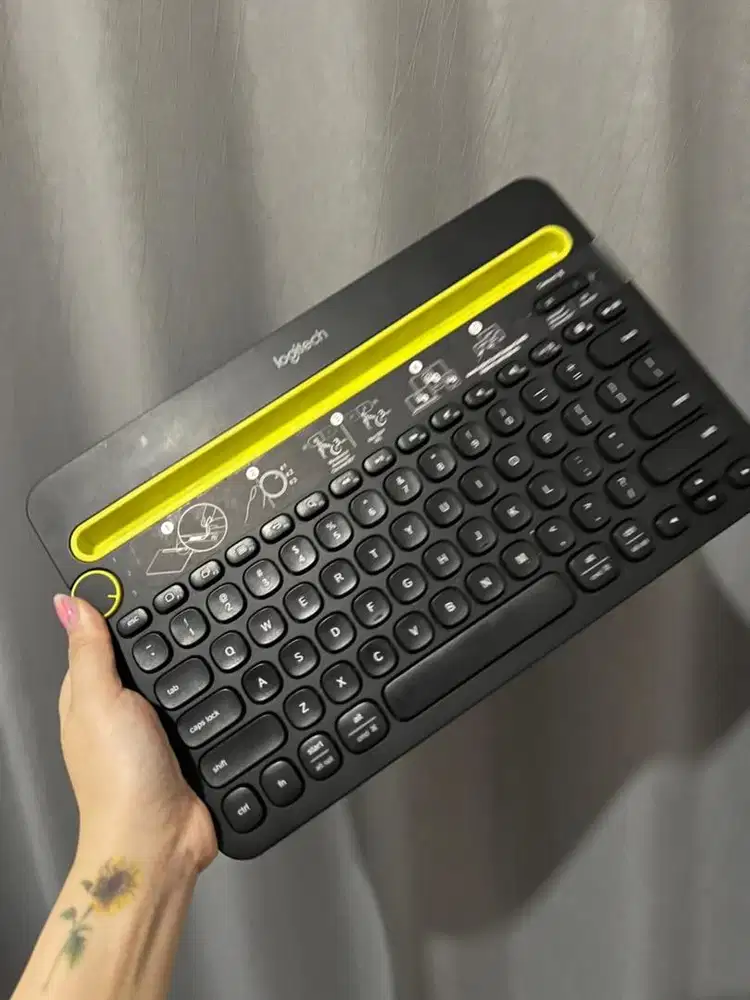 KEYBOARD BLUETOOTH WIRELESS LOGITECH K480
