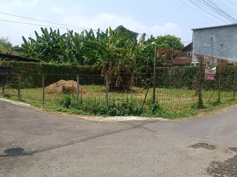 Dijual Kavling Hook Siap Bangun Bentuk Kotak Ideal di Jl Golf Arcamanik dekat Antapani Bandung