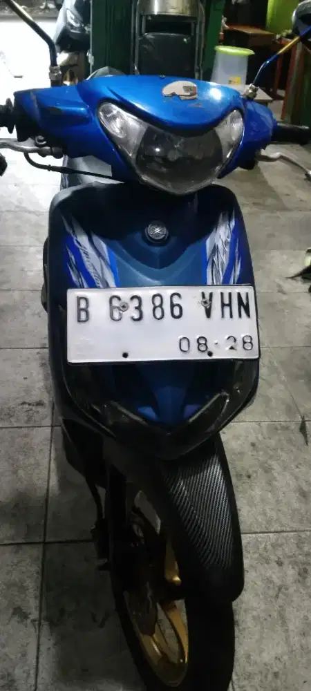 Yamaha Mio sporty 2008
