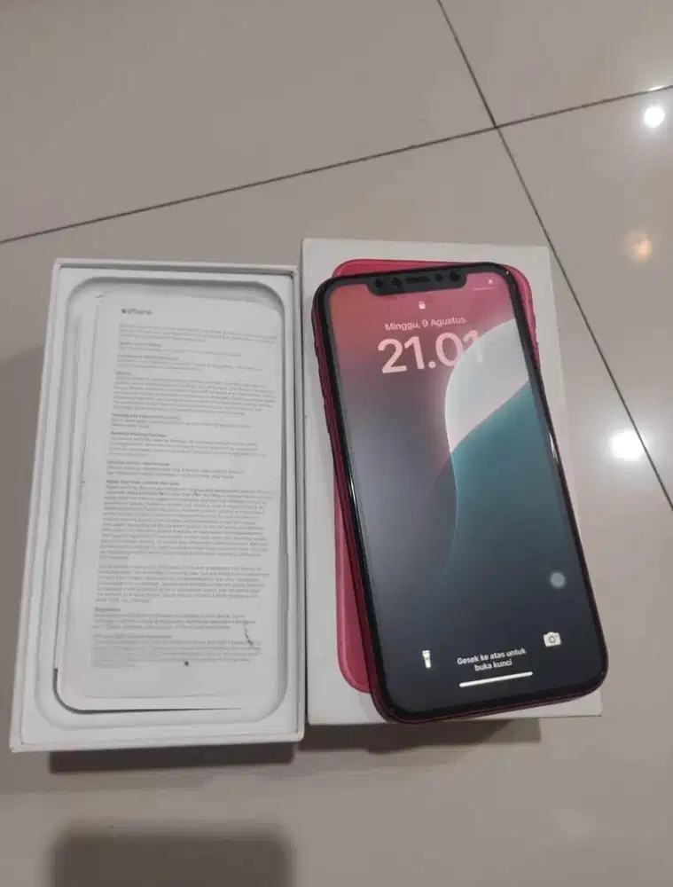 JUAL IPHONE 11 64gb FULLSET DEPOK