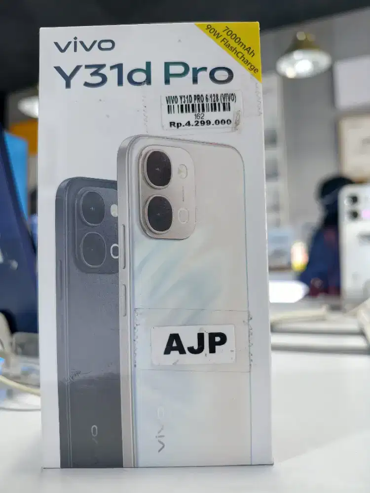 Vivo y31d pro ready stok di toko Atlantis