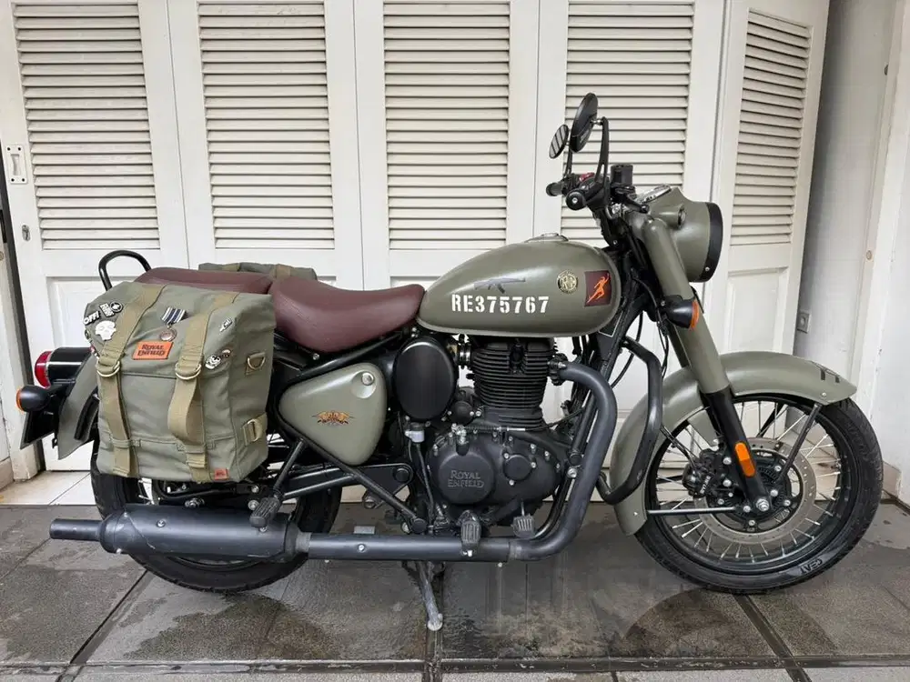 Royal Enfield Classic 350 2024 Signal