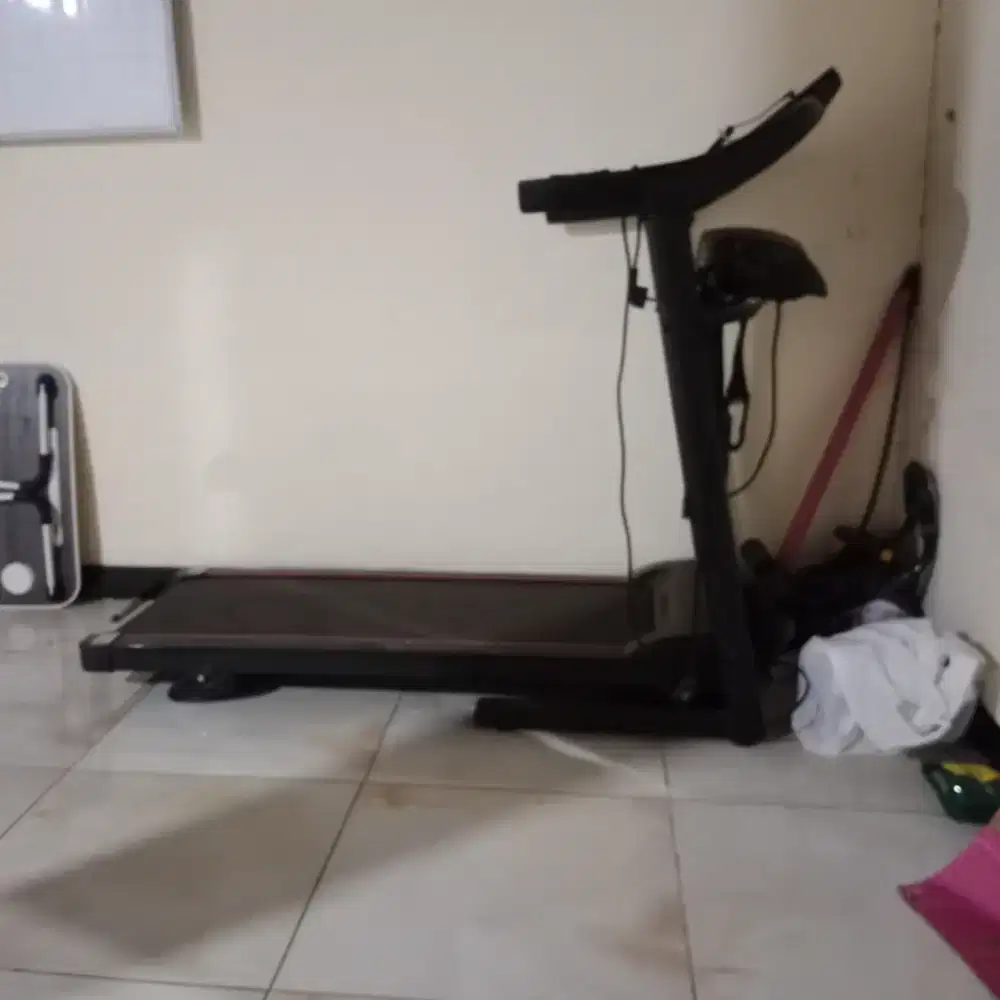 Treadmill second
