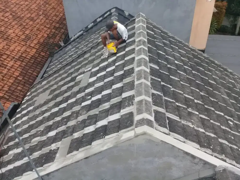 Tukang atap bocor,dinding rembes,renovasi atap,waterproof genteng