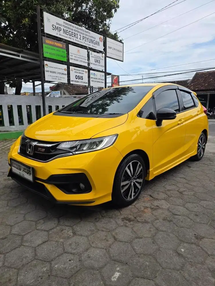 Honda JAZZ 2019 RS metik