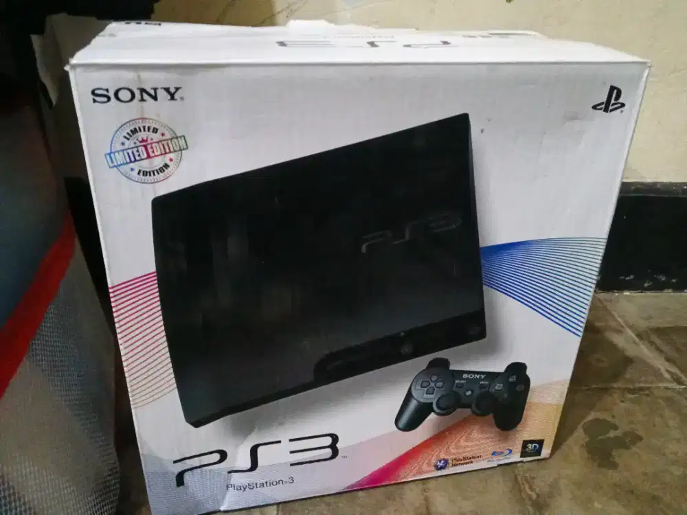 PS3 slim 500gb second mantap..