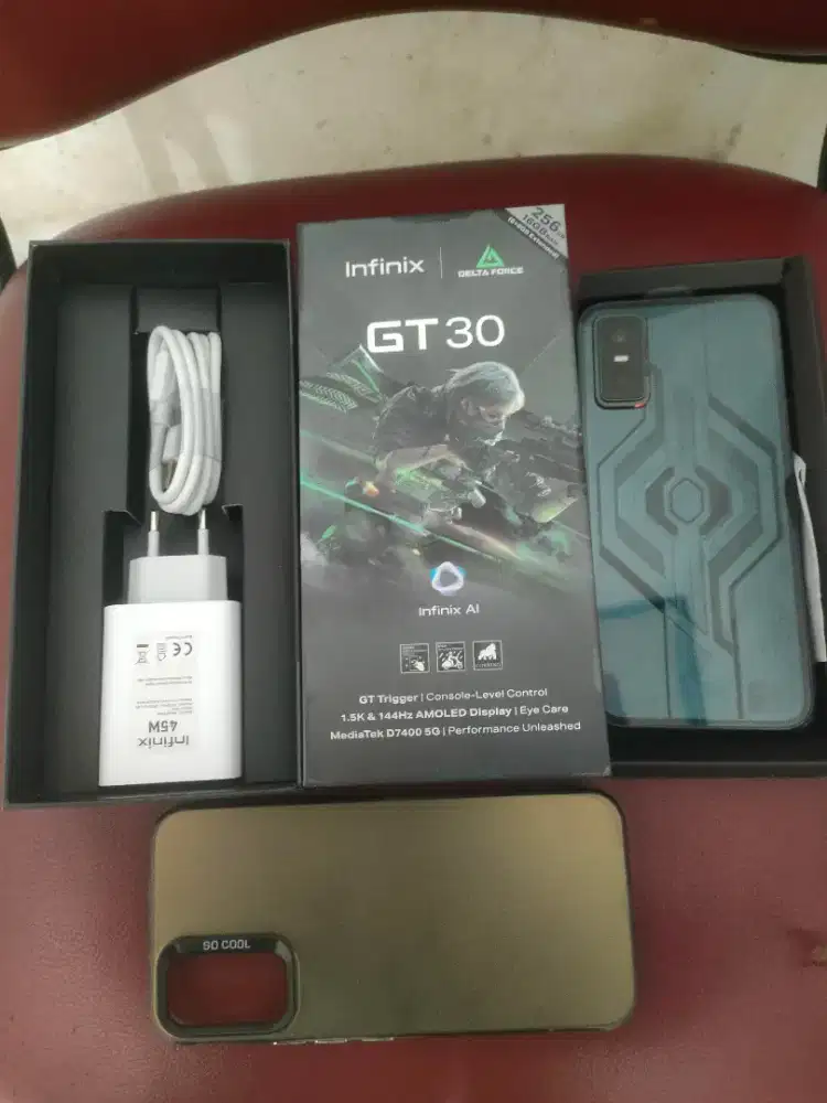 JUAL HP INFINIX GT 30 RAM 8+8/256 FULSET GARANSI RESMI PNJNG
