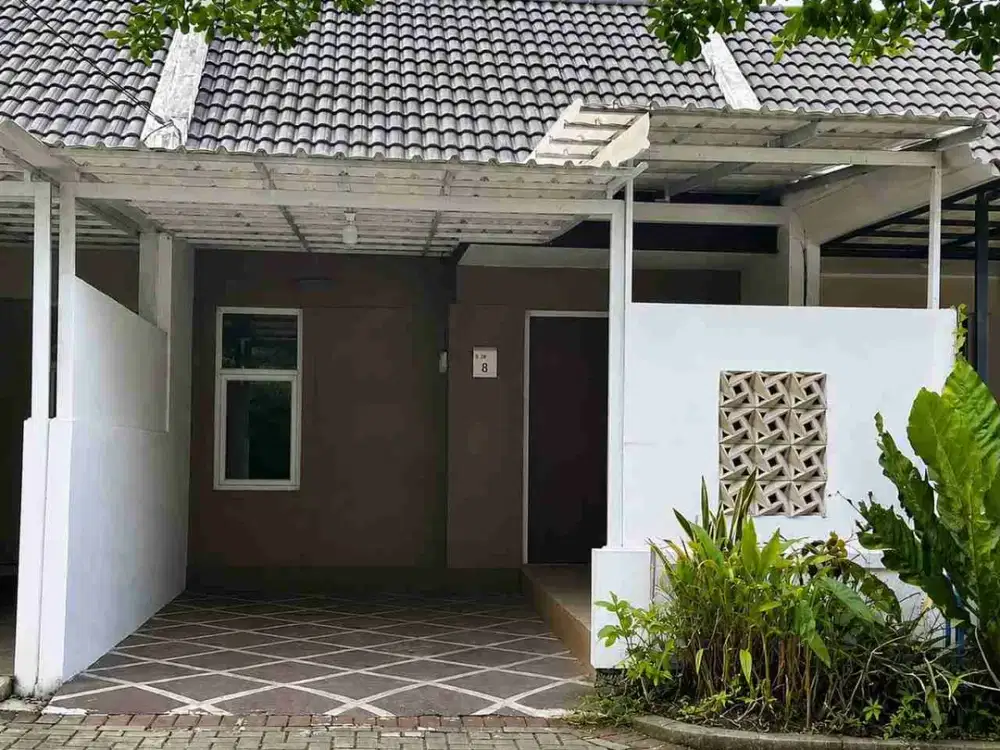 Rumah 1 lantai Belakang Mall di Bojongsari Sawangan