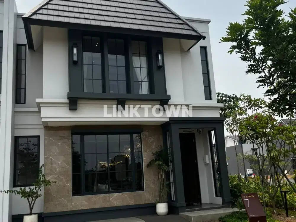 NEW CLUSTER SERPONG FREE PPN 4KAMAR TIDUR