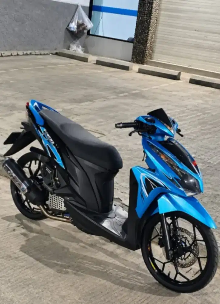 Honda KZR SS tahun 2014