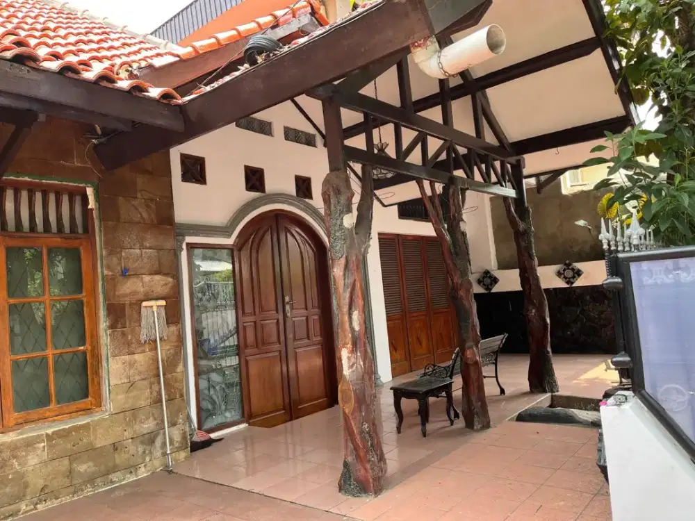 Rumah Rawamangun 152mtr Cipinang Jalan 3 mobil Hitung tanah