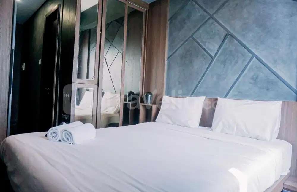 Sewa Apartemen Puri Mansion Studio harian bulanan Furnished