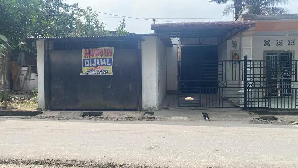 Dijual Rumah Dan Tanah Kosong