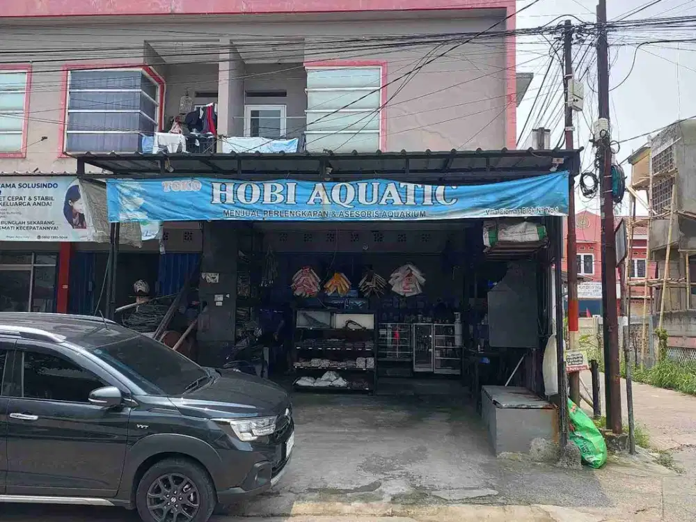 ruko 3 lantai murah ramai strategis vila ciomas jalur 24 jam